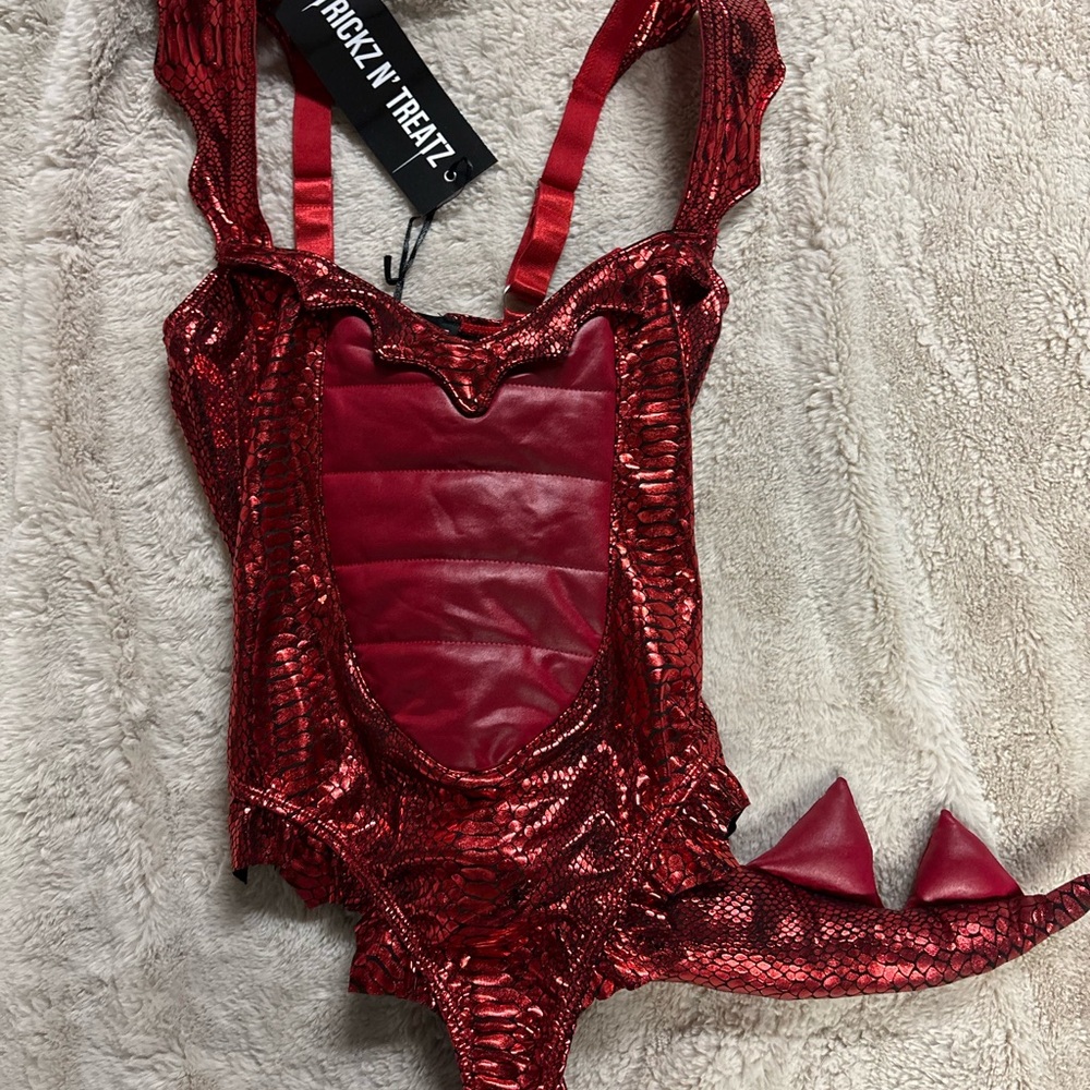 Red Dragon Costume